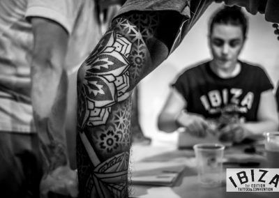 I Ibiza Tattoo Convention. Fiesta acreditaciones