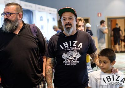 I Ibiza Tattoo Convention.