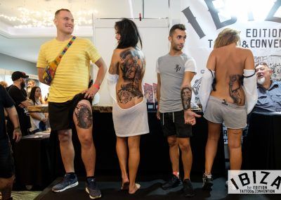 I Ibiza Tattoo Convention.